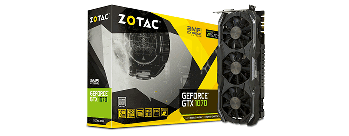 zotac video