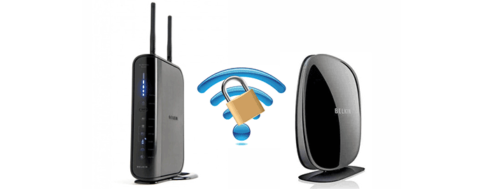 sicurezza wifi router