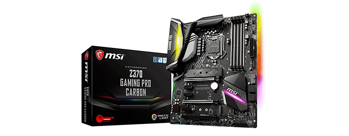 msi carbon z370