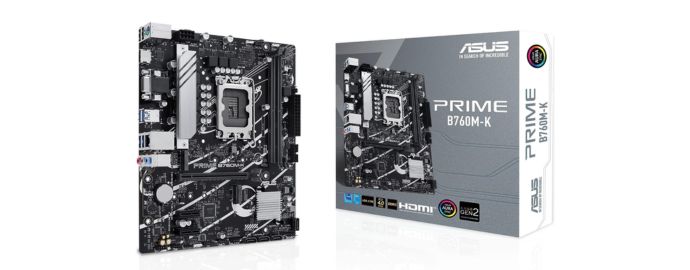 ASUS PRIME B760M-K