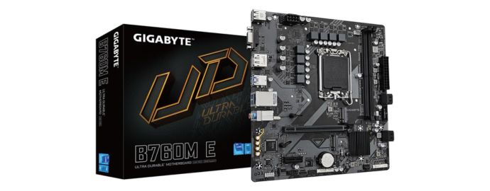 GIGABYTE B760M E