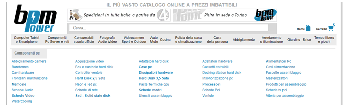 Migliori siti per comprare componenti pc assemblare pc online Il miglior sito per acquisti on line
