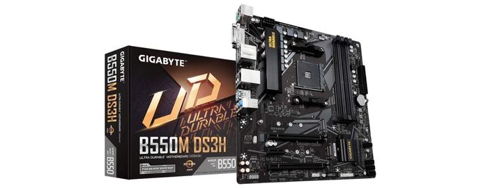 gigabyte B550M-DS3H