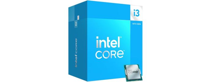 intel Core i3-14100