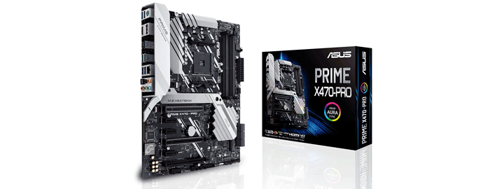 asus x470 scheda madre