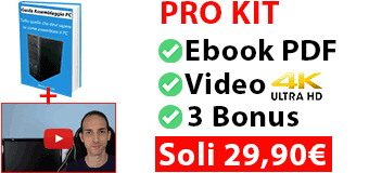 Guida PDF + Video sull'Assemblaggio PC Guida PDF + Video sull'Assemblaggio PC