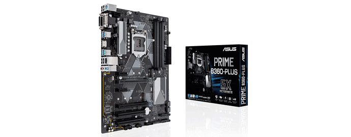 scheda madre b360 asus