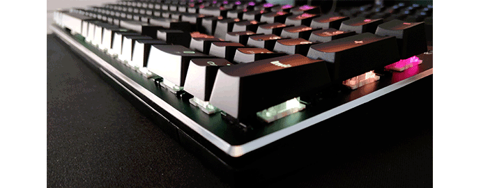 alluminio keyboard