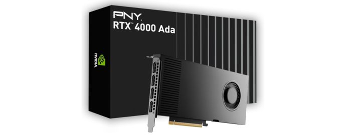 PNY RTX 4000 Ada