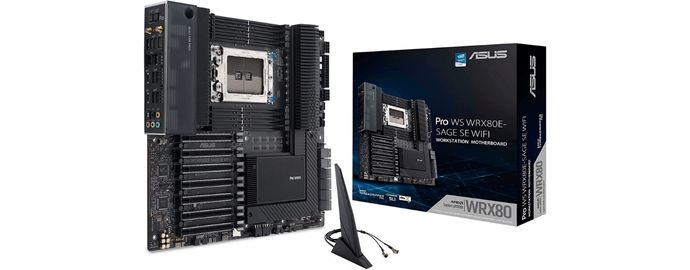 asus pro ws wrx80e sage