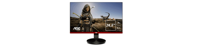 monitor aoc