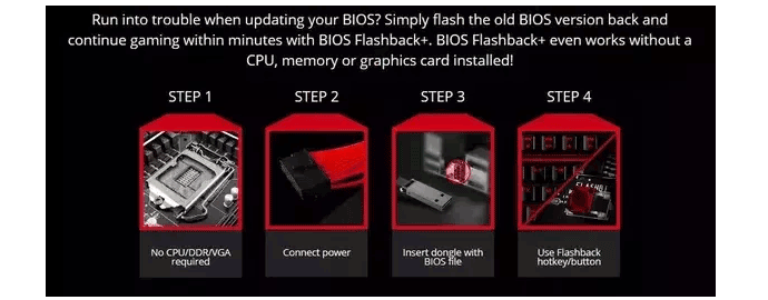 aggiornare BIOS senza CPU
