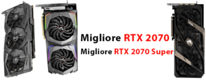 Migliore RTX 2070 Super