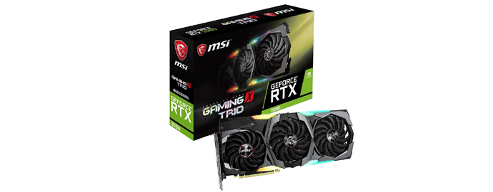 msi gaming x trio