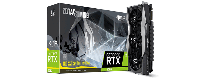 zotac amp rtx