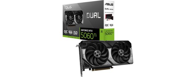 ASUS RTX 5060 Ti