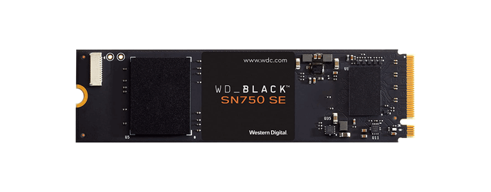 WD BLACK SN750 SE 1TB