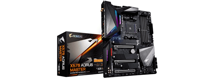 GIGABYTE X570 AORUS MASTER