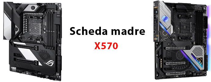 Migliore scheda madre X570