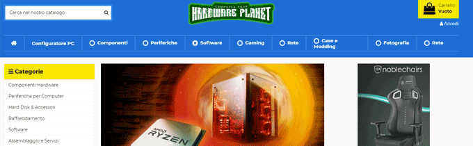 hardware planet