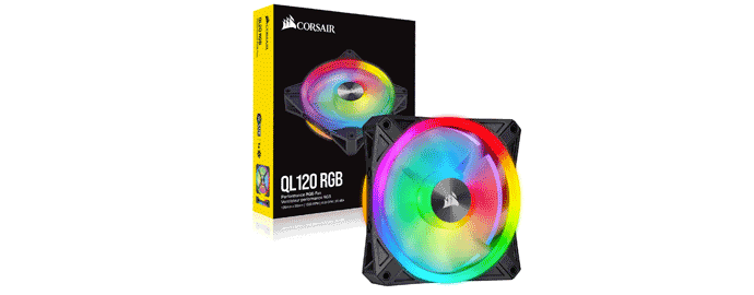 Corsair iCUE QL120 RGB