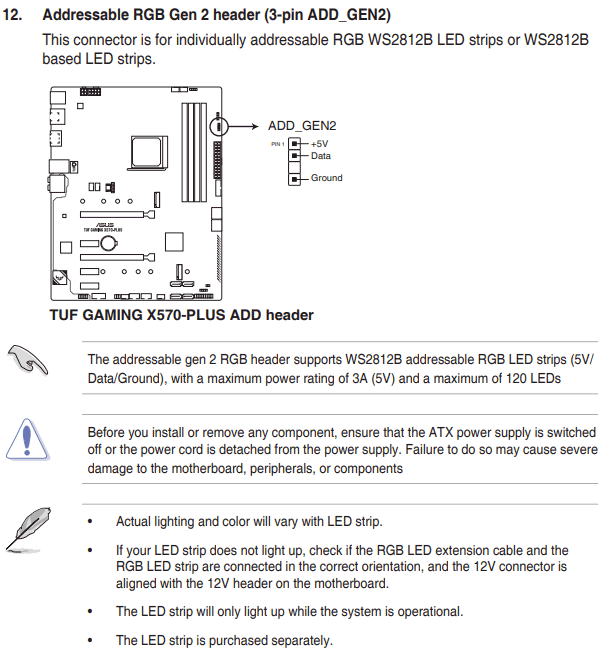 Differenze Tra LED RGB ARGB - Assemblare PC Online