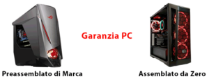 garanzia pc preassemblato