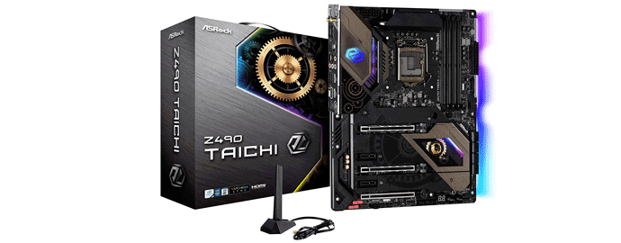 Asrock Z490 Taichi