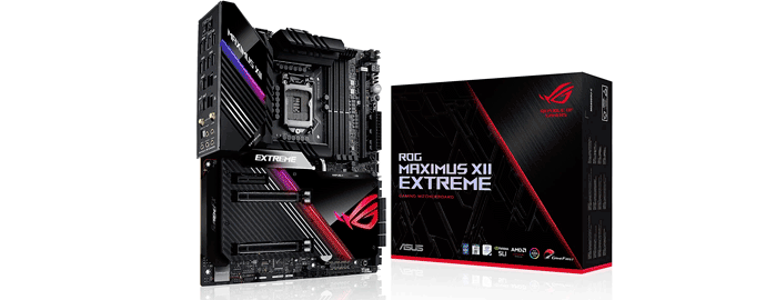 asus rog maximus xii z490