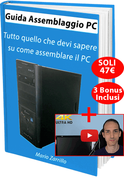 Acquista ora l'Ebook + Video e ricevi 3 Bonus inclusi!