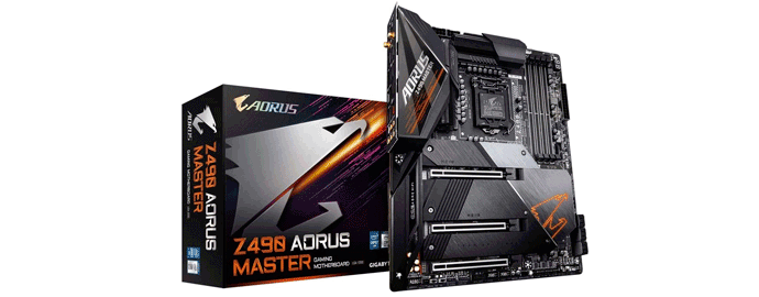 gigabyte z490 aorus master