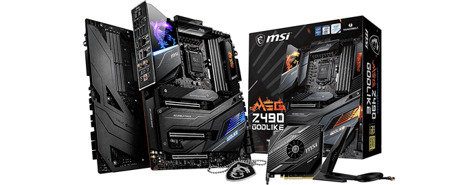 msi godlike z490