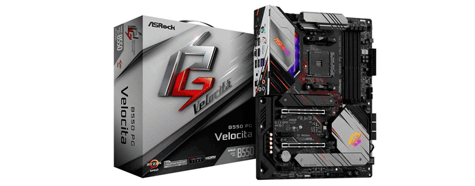 asrock B550 PG Velocita