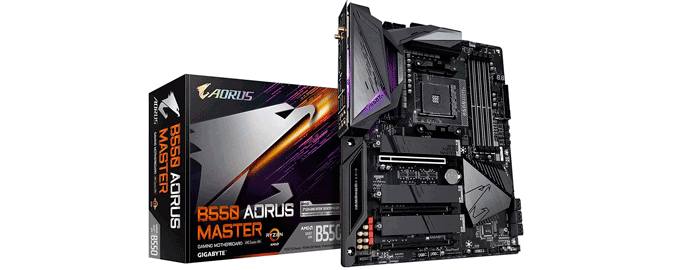 GIGABYTE B550 AORUS Master