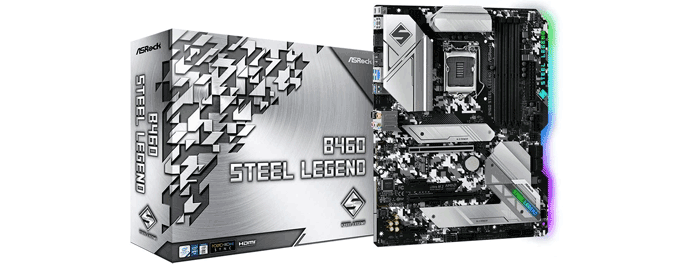 ASRock steel legend