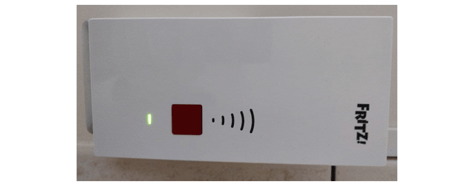 Recensione FRITZ!Repeater 2400 Ripetitore WiFi Mesh