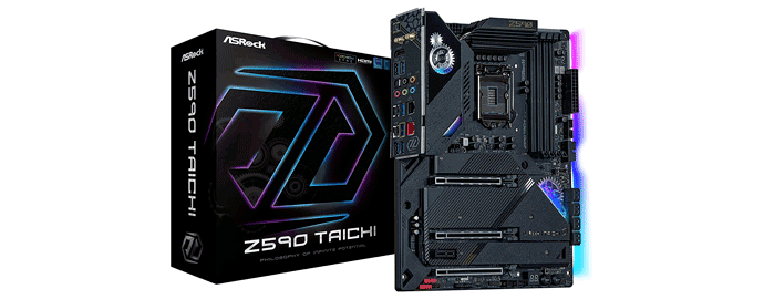 asrock taichi z590