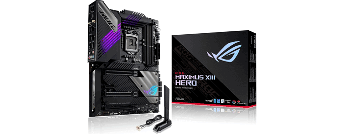 asus z590 xiii hero