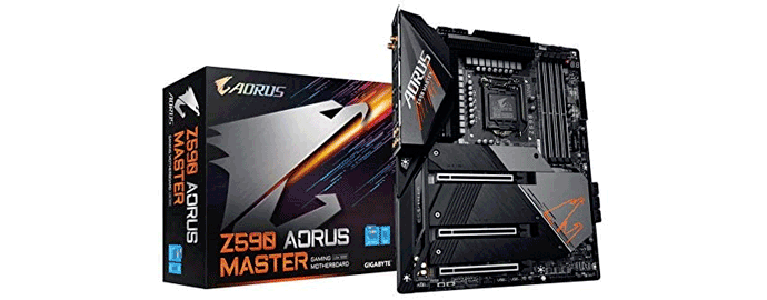 gigabyte Aorus Master z590