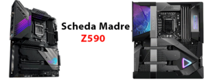 Migliore scheda madre Z590