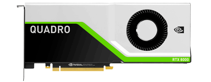 rtx 8000 quadro