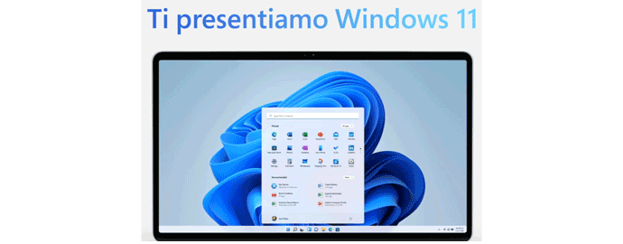 Scaricare ed installare Windows 11