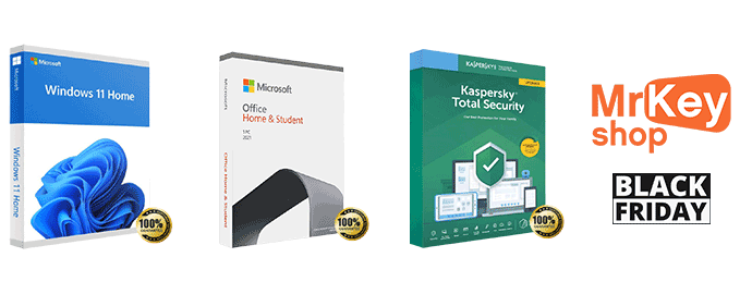 Offerte Black Friday Windows Office Antivirus