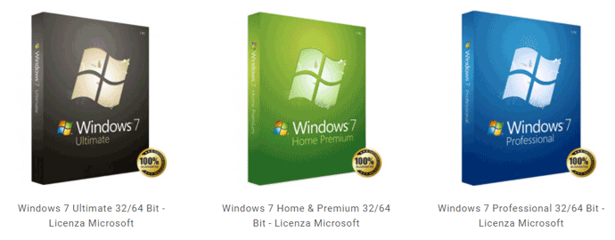 miglior prezzo windows 7