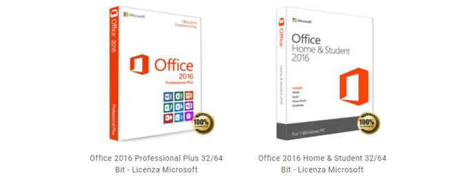 offerta office 2016