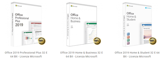 offerta office 2019