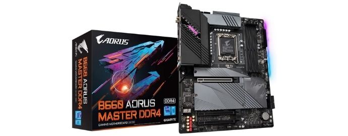 gigabyte aorus b660