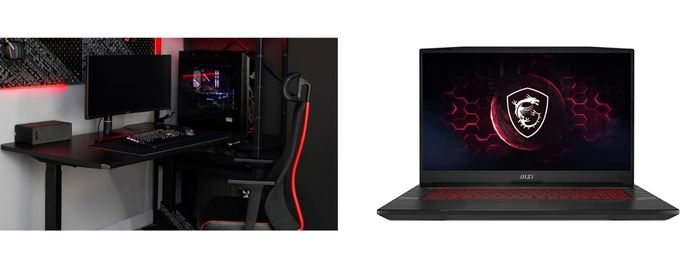 PC desktop VS notebook