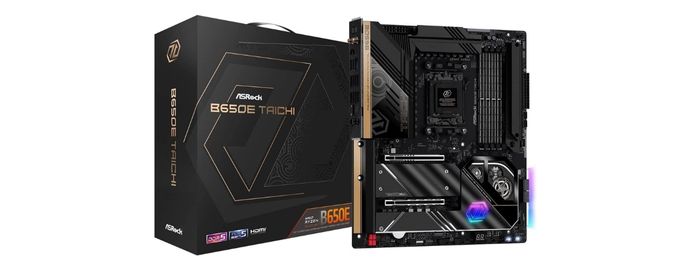 asrock TAICHI b650e