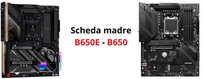 Migliore scheda madre B650E, B650